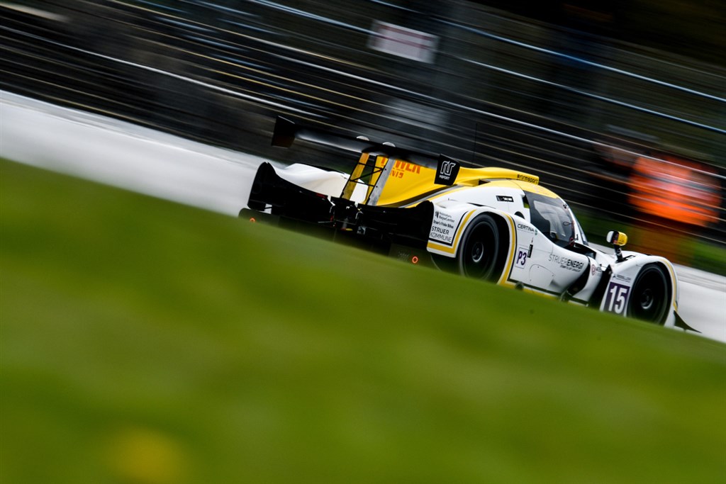 Morten Dons har i weekenden har taget hul på sin sæson i European Le Mans Series.
(Foto: Xynamic Automotive Photography)